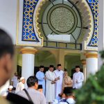 Bupati Madiun Tunaikan Shalat Idul Fitri Di Masjid Quba