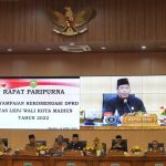 Bupati Madiun Berangkatkan Pendistribusian Zakat Fitrah