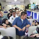 HD Lepas 748 Pemudik Pengguna Bus, Program Mudik Gratis Sumsel 2023