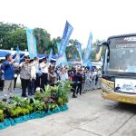 Bupati Magetan Hadiri Gema Takbir Budaya 2023 Sambut Hari Raya Idul Fitri 1444 H Di Halaman Masjid Ki Mageti Kebun Refugia Plaosan