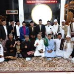 Lebaran Hari Pertama, Bupati Madiun Terima Kunjungan Forkopimda