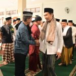 Laksanakan Salat Idul Fitri, Wali Kota Madiun: Lebaran Kesempatan Untuk Menyampaikan Kekhilafan Diri