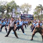 Bupati Madiun Tinjau Pra-TMMD, Mohon Doa Restu Pembangunan Jembatan Penghubung Desa Kare dan Kepel