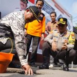 Cegah Dini Kecelakaan, Polres Magetan Buka Bengkel Siaga Dan Lakukan Ramp Check Di Cemorosewu