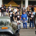 Kaji Mbing Ikuti Senam Bersama dalam Peringatan HUT Bhayangkara ke-77