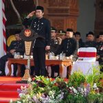 BUPATI MAGETAN HADIRI PAGELARAN WAYANG KULIT DALAM RANGKA HARI LAHIRNYA PANCASILA