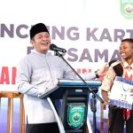 Gubernur Sumsel mendampingi Mentan RI dan Gubernur Sumbar meninjau persiapan untuk acara Pekan Nasional (PENAS) Petani Nelayan XVI 2023