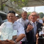 Gubernur Sumsel H. Herman Deru Mendampingi Ketua Umum PSSI Erick Thohir Menyaksikan Pertandingan Semifinal AFF U-19 Women’s Championship 2023