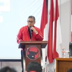 Gubernur Sumsel H. Herman Deru Menerima Peserta Didik Sespimti Polri Dikreg ke 32