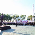 HD Pimpin Upacara Detik-detik Proklamasi Kemerdekaan RI ke 78 Tahun 2023
