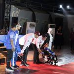 Taman Dharmawangsa Dipercantik Dengan Pavingisasi