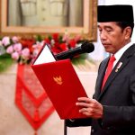 Presiden Jokowi Terima Medali Kehormatan dari Palestina