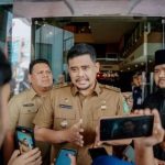 Pj. Gubernur Sumsel Fatoni Menghadiri Upacara Pengukuhan Kepala Perwakilan Bank Indonesia Sumsel