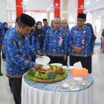 Sama-Sama Jaga Suasana Kondusif, Pj Bupati Madiun Adakan Silaturahmi Dengan Insan Pers