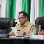 Pj Gubernur Sumsel Fatoni Hadiri Rilis BPS Sumsel
