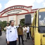 Pj Gubernur Sumsel A Fatoni Lepas 1040 Penumpang Mudik Gratis Kereta Api