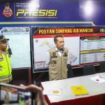 Pj Gubernur Sumsel Tinjau Lalu Lintas Palembang-Betung