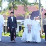 Malam Idul Fitri, Pj Gubernur Sumsel Agus Fatoni Keliling Tinjau Posko dan Beri Bantuan Sembako