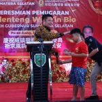 Cegah Stunting, Menteri BKKBN dan Gubernur Sumsel Tinjau Dapur Makan Bergizi Gratis