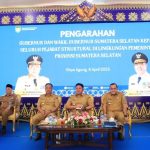 Gubernur Sumatera Selatan (Sumsel) H Herman Deru mendampingi kunjungan kerja (kunker) Komisi IV DPR RI